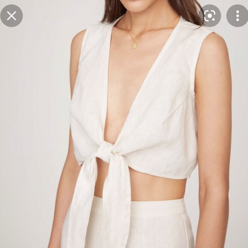 Faithfull The Brand Marcie Crop Top